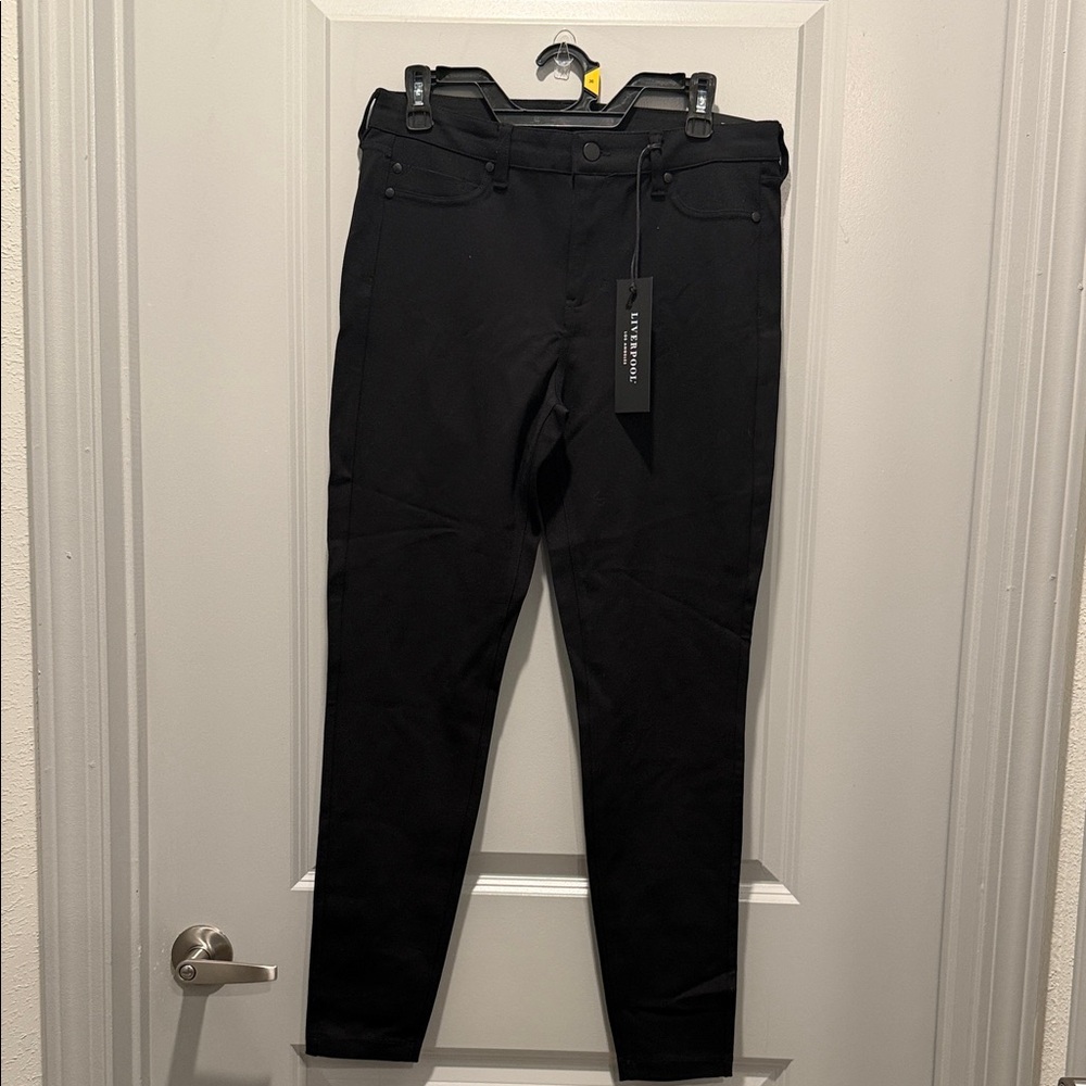 Liverpool Skinny Jeans - Black | Sz 10
